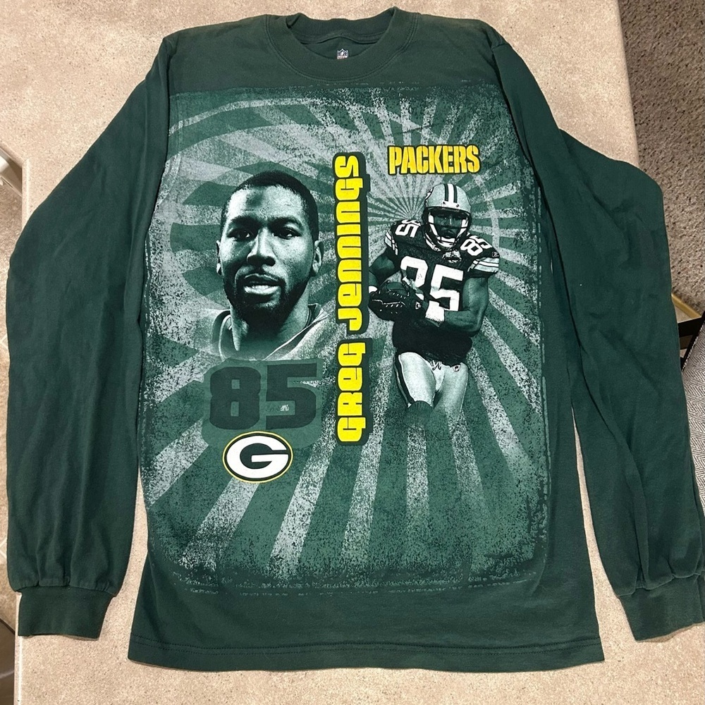 NFL Green Bay Packers Graphic Long Sleeve Shirt
